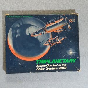 GDW Triplanetary Space Combat Board Game 1981 Metagaming Air-Eaters Strike Back